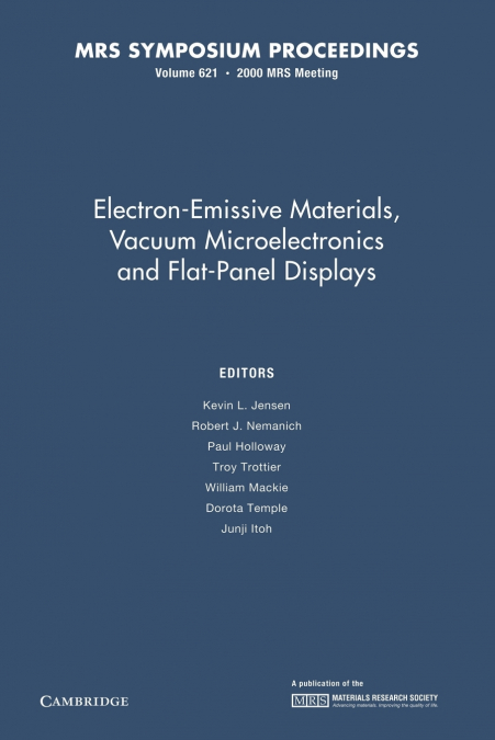 Electron-Emissive Materials, Vacuum Microelectronics and Flat-Panel Displays
