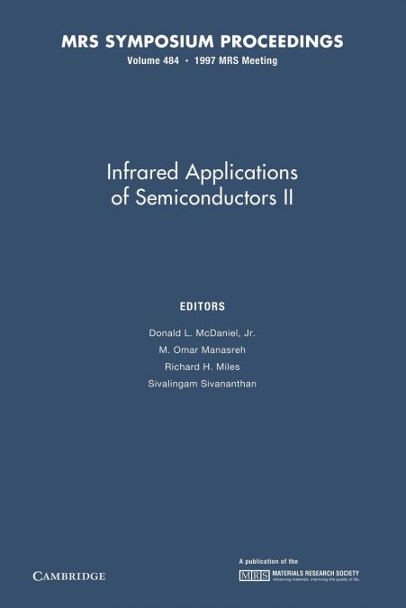 Infrared Applications of Semiconductors II