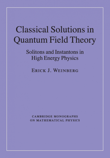 Classical Solutions in Quantum Field Theory
