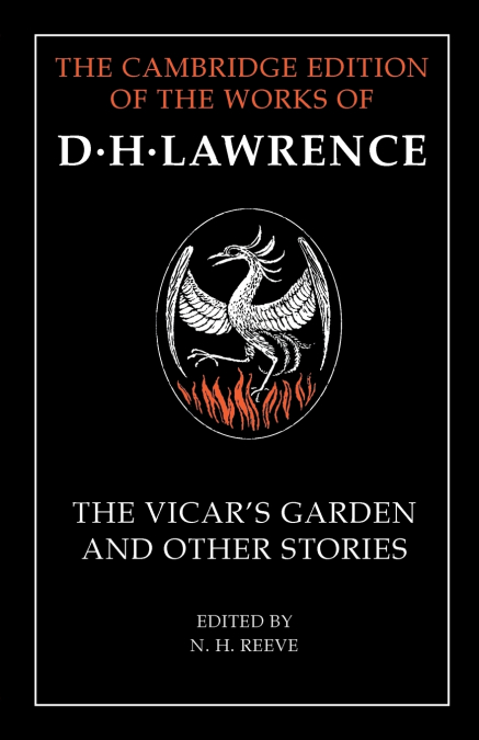 ’The Vicar’s Garden’ and Other Stories