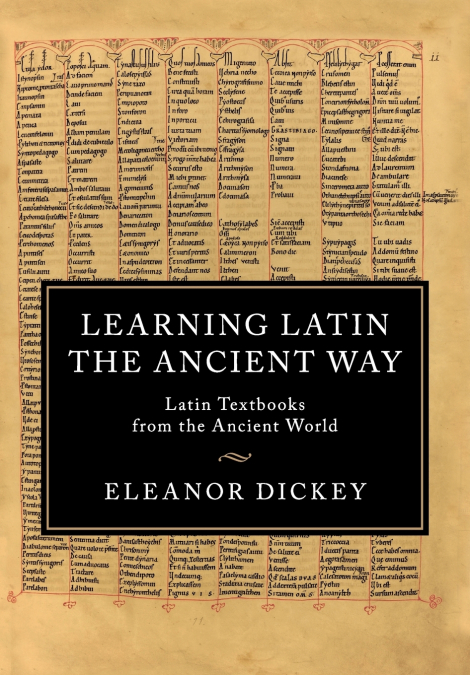 Learning Latin the Ancient Way