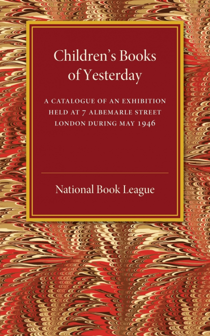 Children’s Books of Yesterday