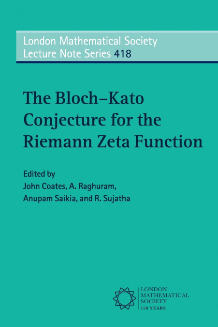 The Bloch-Kato Conjecture for the Riemann Zeta Function