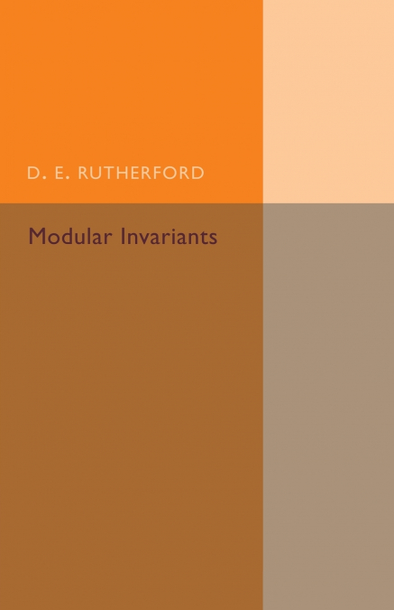Modular Invariants