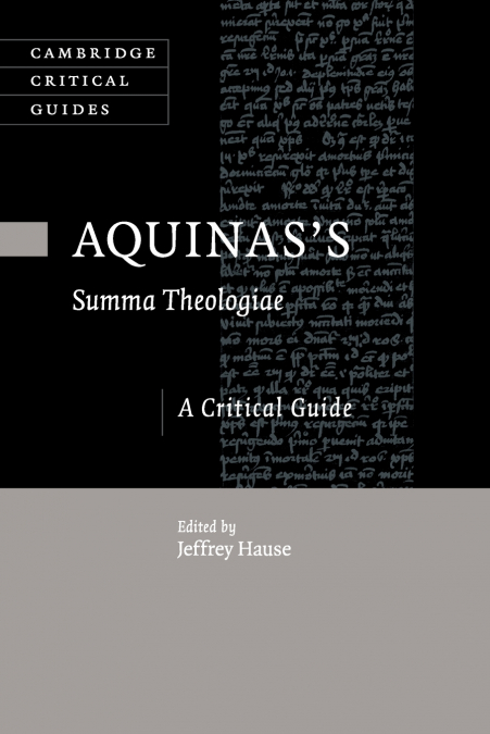Aquinas’s Summa Theologiae