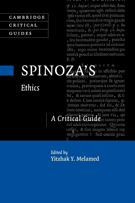 Spinoza’s ’Ethics’