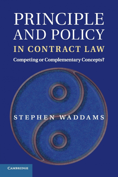 Principle and Policy in Contract Law