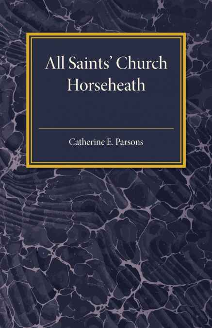 All Saints’ Church Horseheath