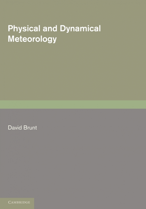 Physical and Dynamical Meteorology