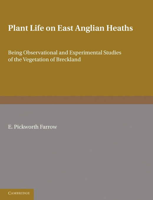 Plant Life on East Anglian Heaths