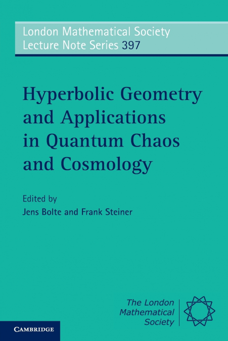 Hyperbolic Geometry and Applications in Quantum Chaos and Cosmology