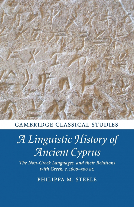 A Linguistic History of Ancient Cyprus