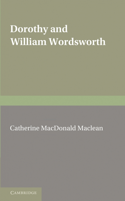 Dorothy and William Wordsworth