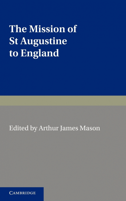 The Mission of St Augustine to England