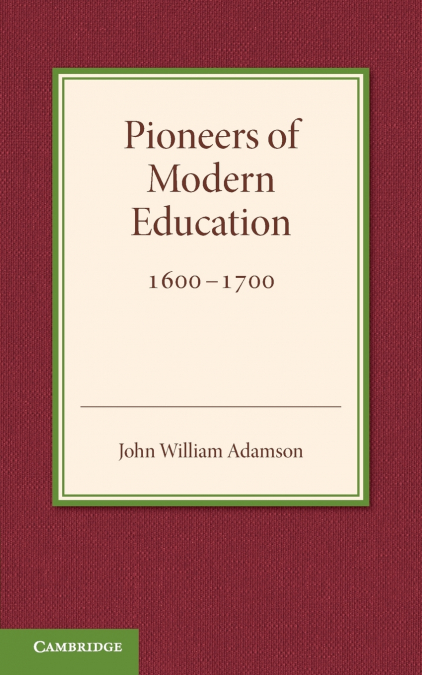 Contributions to the History of Education