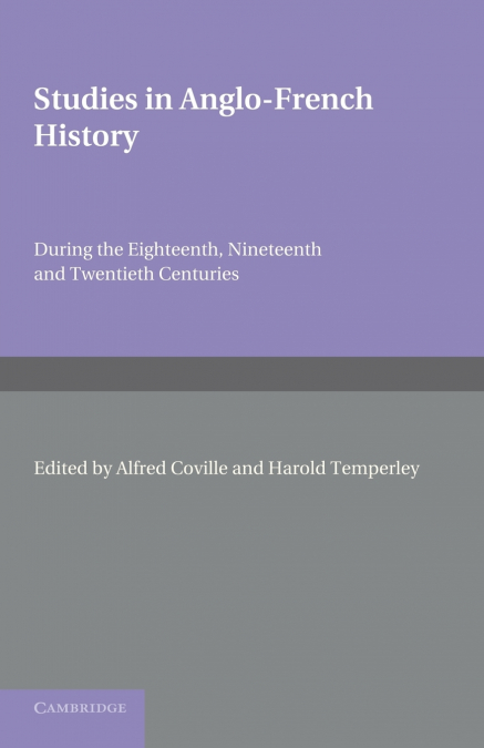 Studies in Anglo-French History