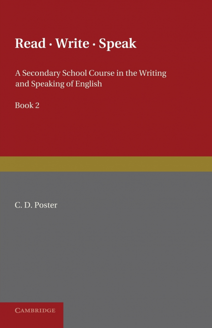 Read Write Speak