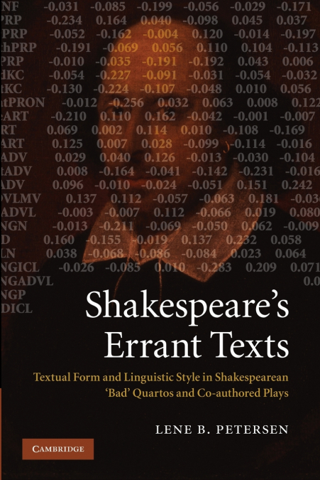Shakespeare’s Errant Texts