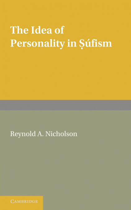 The Idea of Personality in S Fism