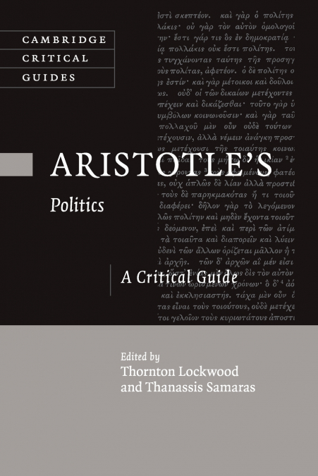 Aristotle’s Politics