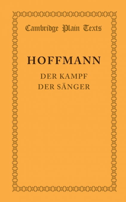 Der Kampf der Sänger