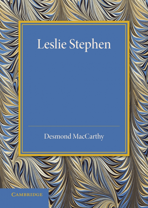 Leslie Stephen