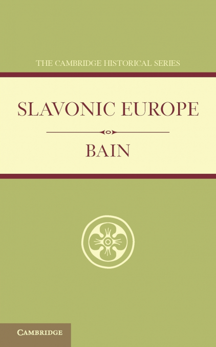 Slavonic Europe