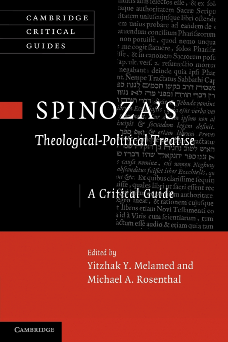 Spinoza’s ’Theological-Political Treatise’