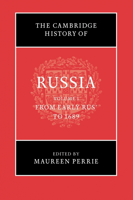 The Cambridge History of Russia