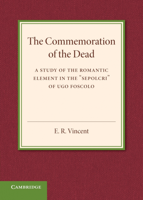 The Commemoration of the Dead