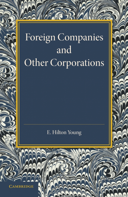 Foreign Companies and Other Corporations
