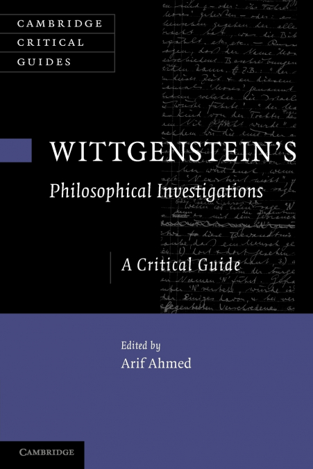 Wittgenstein’s Philosophical Investigations