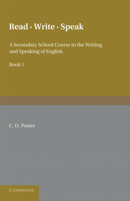 Read Write Speak