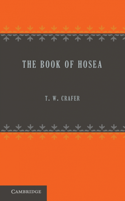 The Book of Hosea