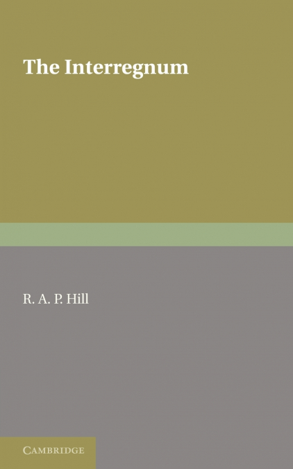 The Interregnum