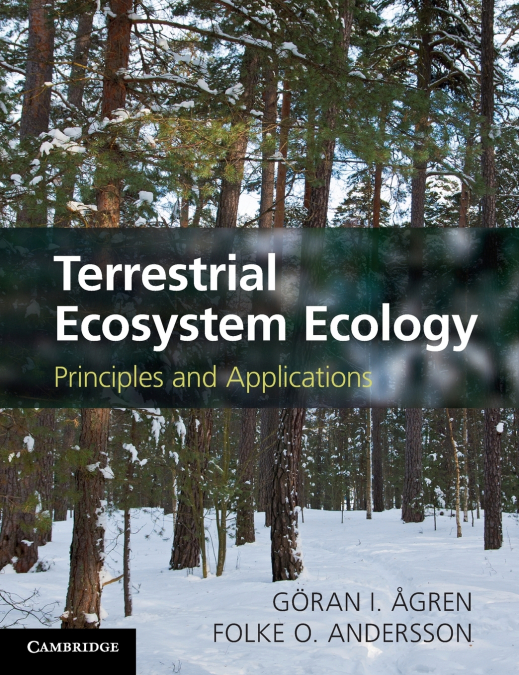 Terrestrial Ecosystem Ecology