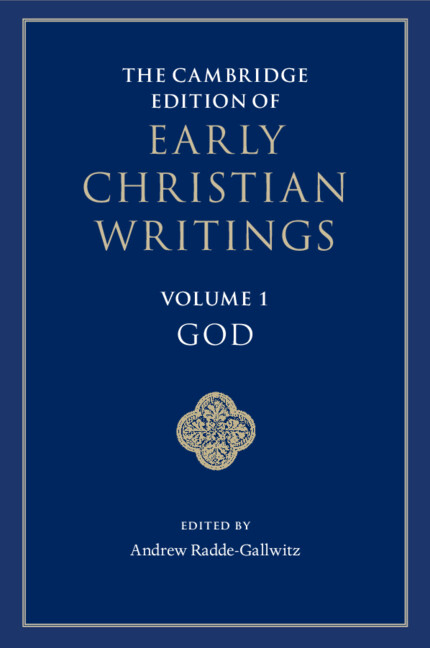 The Cambridge Edition of Early Christian Writings