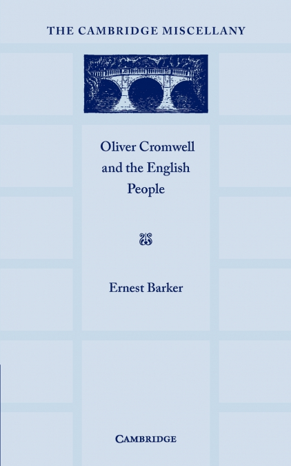 Oliver Cromwell and the English People