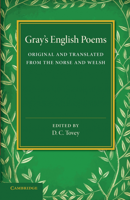Gray’s English Poems