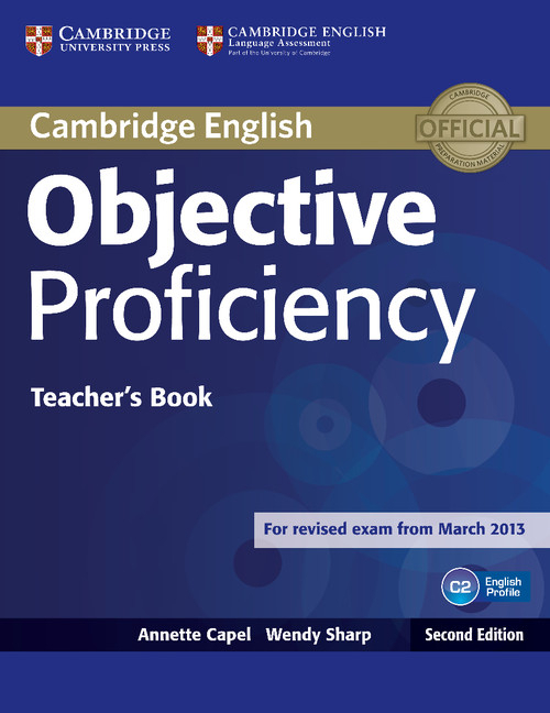Objective Proficiency Teacher’s Book