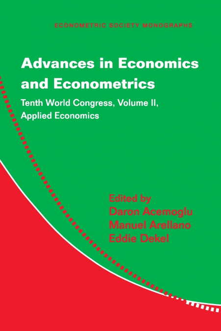 Advances in Economics and Econometrics