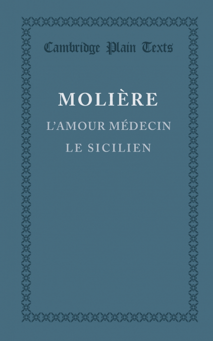 L’amour medecin, le Sicilien