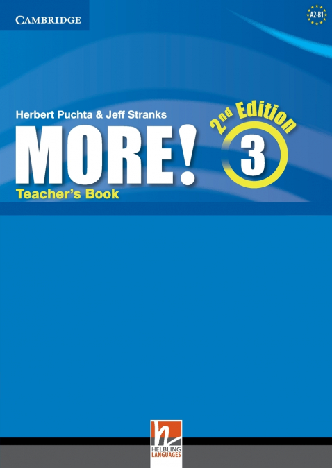 More! Level 3 Teacher’s Book