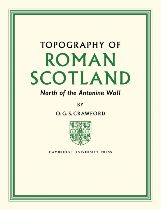 Topography of Roman Scotland