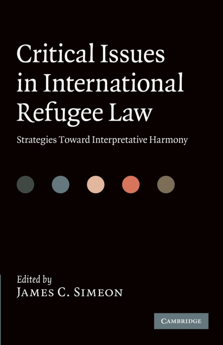 Critical Issues in International Refugee Law