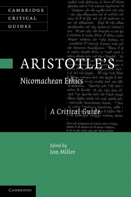 Aristotle’s Nicomachean Ethics