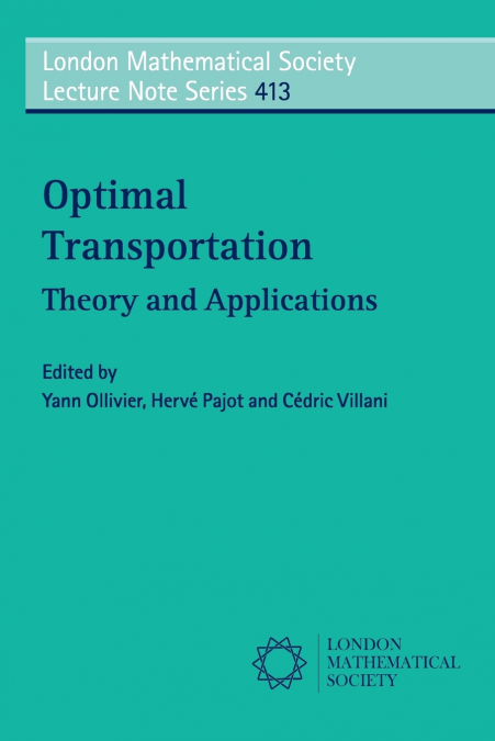 Optimal Transportation