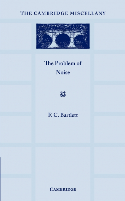 The Problem of Noise