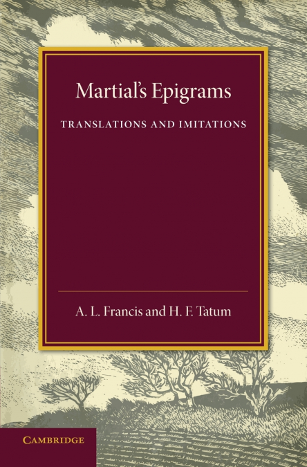 Martial’s Epigrams