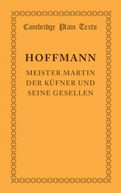 Meister Martin der küfner und seine Gesellen